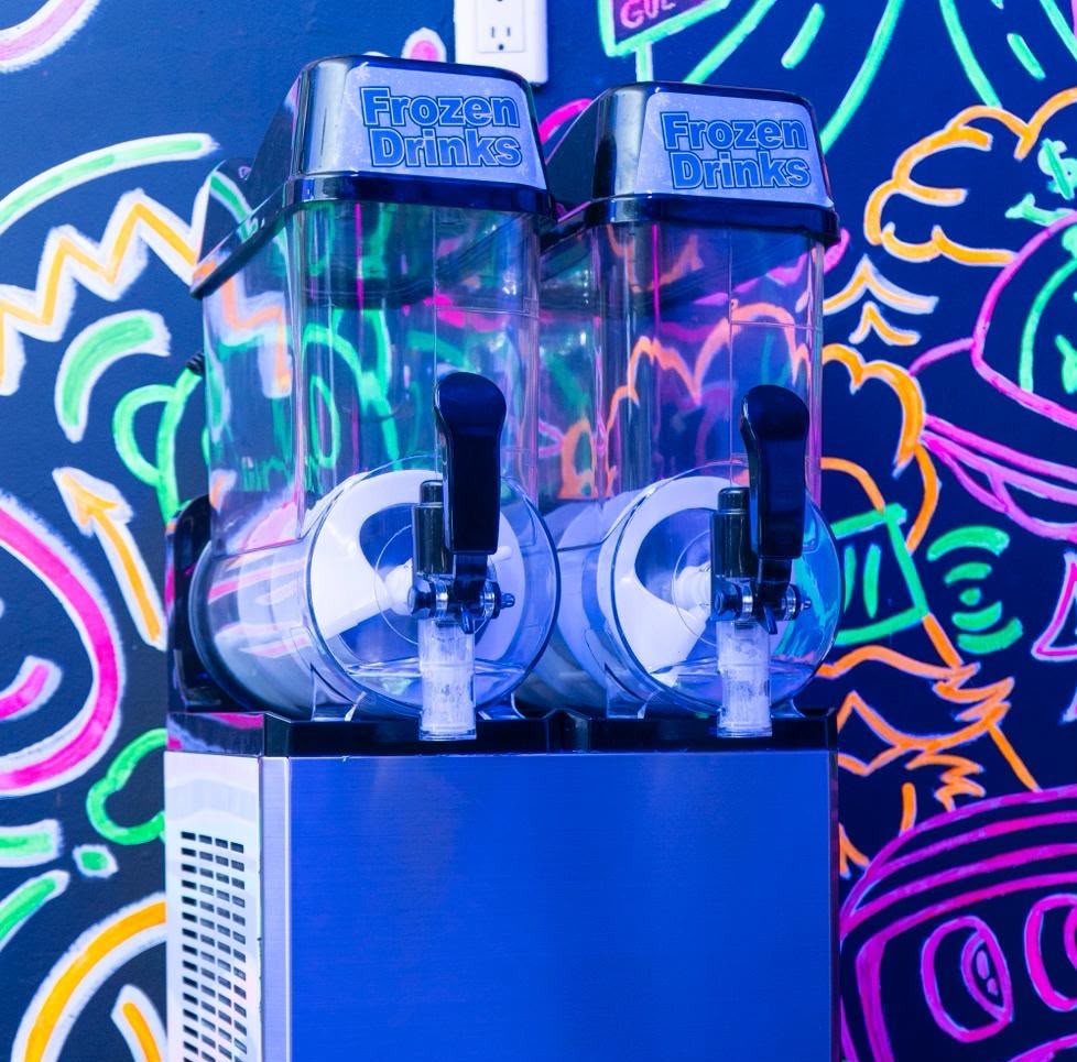 MAQUINA GRANIZADORA 2 TANQUES