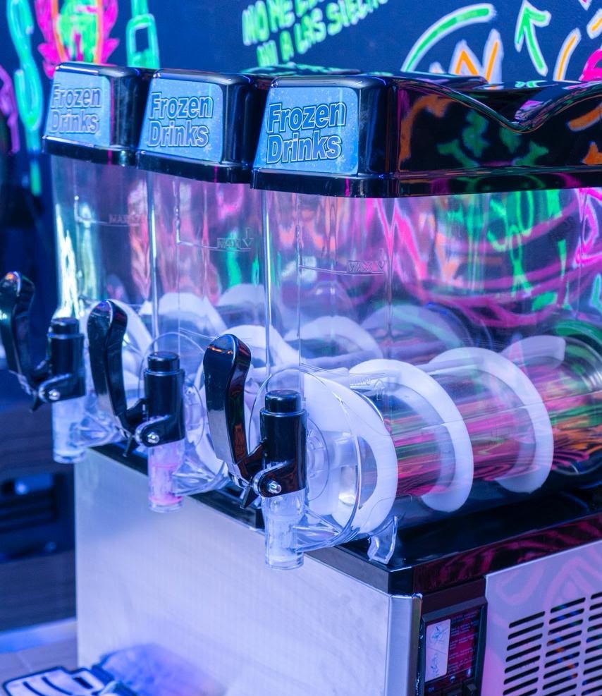 MAQUINA GRANIZADORA 3 TANQUES